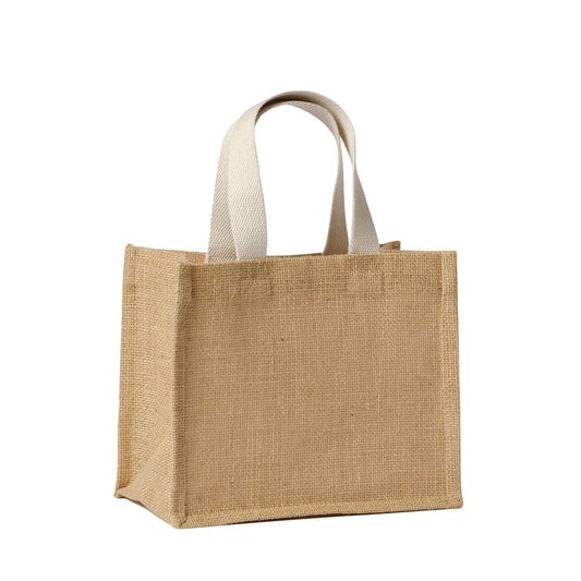 Natural - Front - Nutshell Jute Shopper