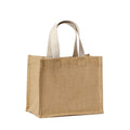 Natural - Front - Nutshell Jute Shopper