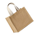 Natural - Back - Nutshell Jute Shopper