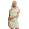 Sand - Side - New Morning Studios Womens-Ladies T-Shirt Dress