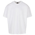 White - Front - New Morning Studios Mens Jersey Cotton Oversized T-Shirt