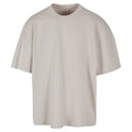 Light Asphalt - Front - New Morning Studios Mens Jersey Cotton Oversized T-Shirt