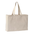 Natural - Front - Nutshell Billie Maxi Recycled 38L Tote