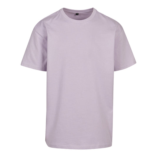Lilac - Front - New Morning Studios Unisex Adult Jersey Oversized T-Shirt