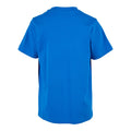 Intense Blue - Back - Build Your Brand Childrens-Kids Basic Organic T-Shirt