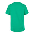 Grass Green - Back - Build Your Brand Childrens-Kids Basic Organic T-Shirt