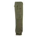 Olive - Lifestyle - Build Your Brand Mens Classic Cargo Trousers
