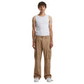 Beige - Lifestyle - Build Your Brand Mens Classic Cargo Trousers