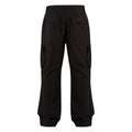 Black - Back - Build Your Brand Mens Classic Cargo Trousers