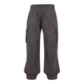 Charcoal - Back - Build Your Brand Mens Classic Cargo Trousers