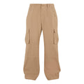 Beige - Front - Build Your Brand Mens Classic Cargo Trousers