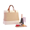 Natural - Back - Nutshell Adley Jute Tote