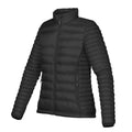Black - Side - Stormtech Womens-Ladies Basecamp Thermal Jacket