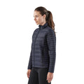 Navy - Side - Stormtech Womens-Ladies Basecamp Thermal Jacket
