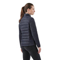 Navy - Back - Stormtech Womens-Ladies Basecamp Thermal Jacket
