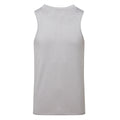 Silver Melange - Back - TriDri Mens Ion-Charge Performance Vest Top