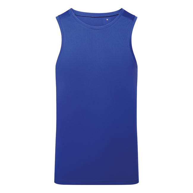 Royal Purple - Front - TriDri Mens Ion-Charge Performance Vest Top