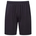French Navy - Front - TriDri Childrens-Kids Ion-Charge Performance Shorts