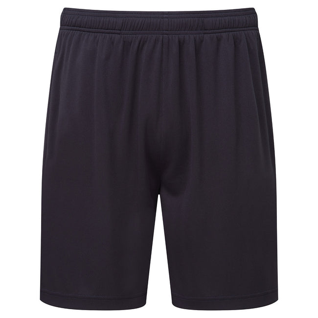 French Navy - Front - TriDri Childrens-Kids Ion-Charge Performance Shorts