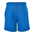Intense Blue - Back - Build Your Brand Childrens-Kids Basic Sweat Shorts