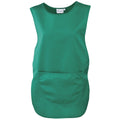 Emerald - Front - Premier Ladies-Womens Pocket Tabard - Workwear