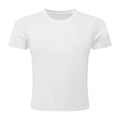 White - Front - TriDri Womens-Ladies Recycled Fitted Top
