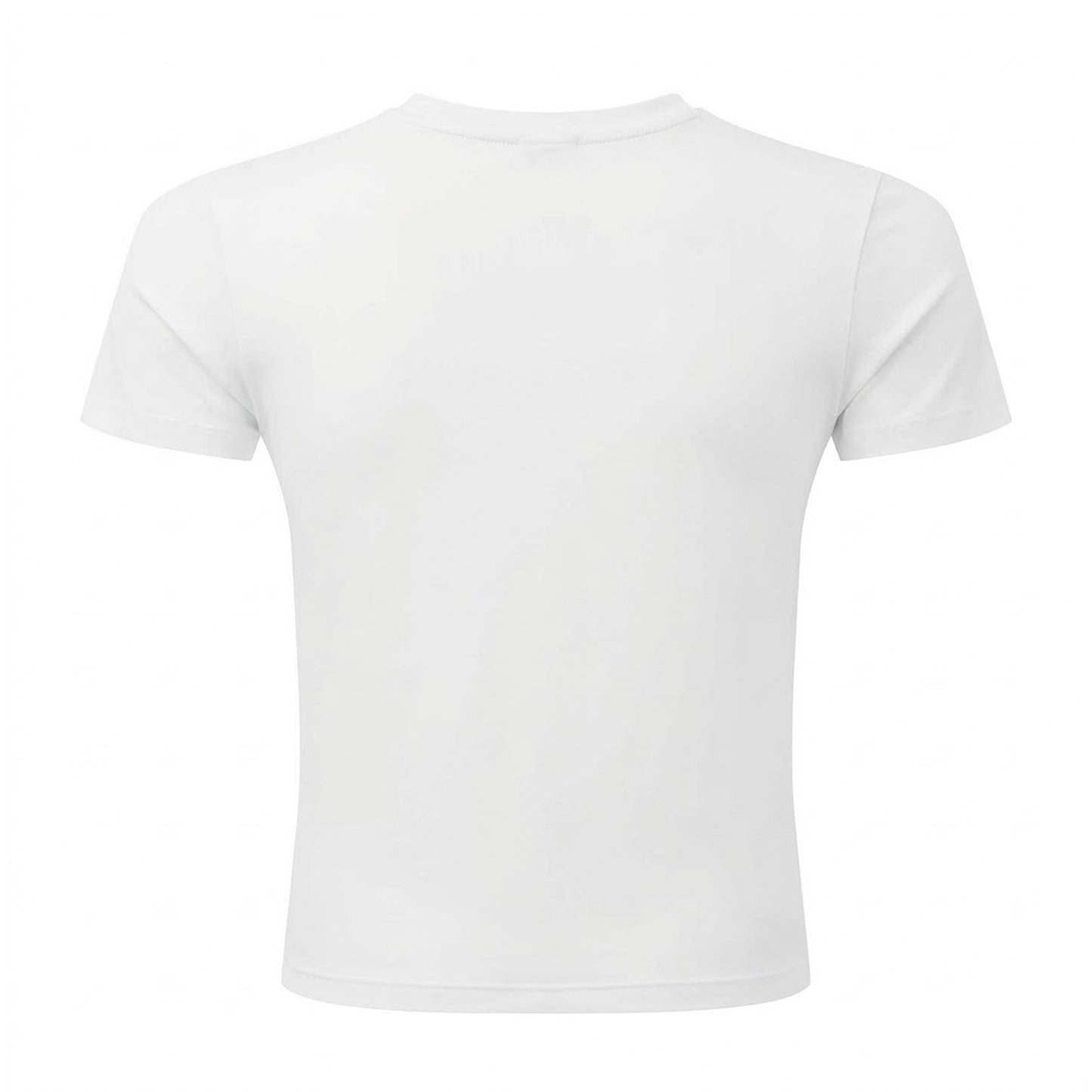 White - Back - TriDri Womens-Ladies Recycled Fitted Top