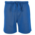 Intense Blue - Front - Build Your Brand Childrens-Kids Basic Sweat Shorts