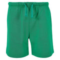 Grass Green - Front - Build Your Brand Childrens-Kids Basic Sweat Shorts