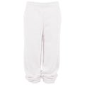 White - Front - Build Your Brand Childrens-Kids Basic Jogging Bottoms