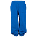 Intense Blue - Back - Build Your Brand Childrens-Kids Basic Jogging Bottoms