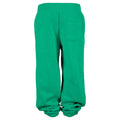 Grass Green - Back - Build Your Brand Childrens-Kids Basic Jogging Bottoms