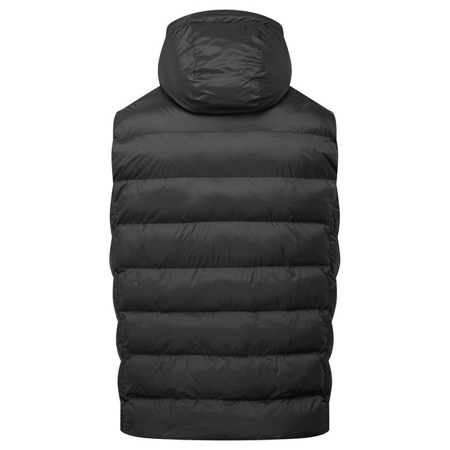 Black - Back - 2786 Mens Gilet