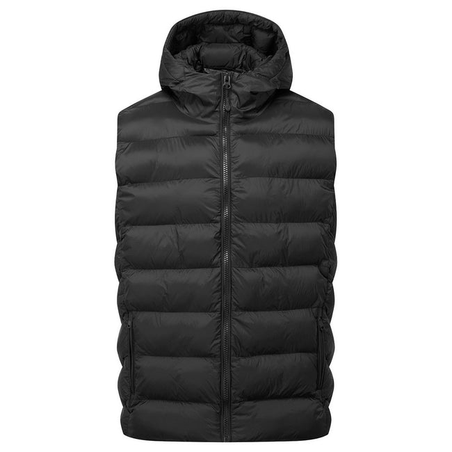 Black - Front - 2786 Mens Gilet