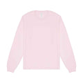 Soft Pink - Front - Bella + Canvas Unisex Adult Heavy Boxy Long-Sleeved T-Shirt