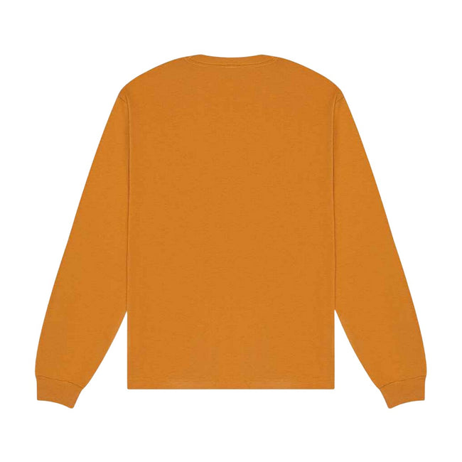 Toast - Back - Bella + Canvas Unisex Adult Heavy Boxy Long-Sleeved T-Shirt