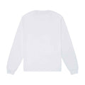 White - Back - Bella + Canvas Unisex Adult Heavy Boxy Long-Sleeved T-Shirt