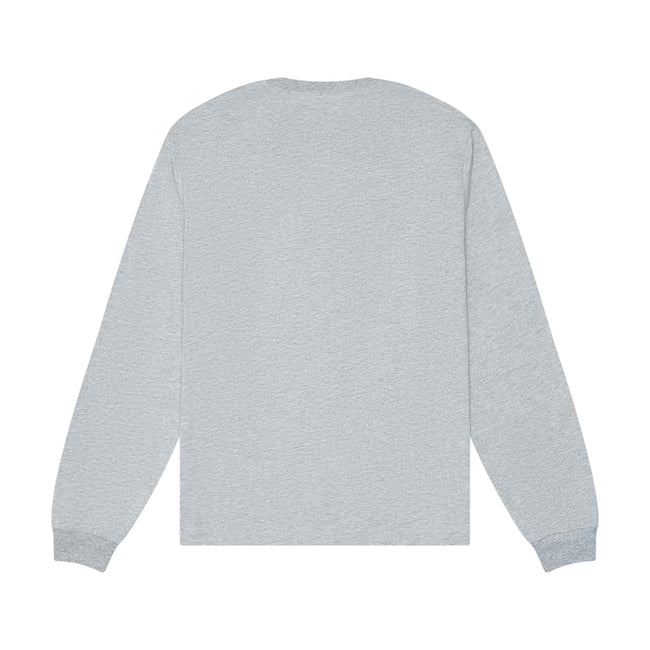 Athletic Heather - Back - Bella + Canvas Unisex Adult Heavy Boxy Long-Sleeved T-Shirt
