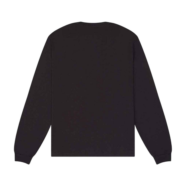 Dark Grey - Back - Bella + Canvas Unisex Adult Heavy Boxy Long-Sleeved T-Shirt