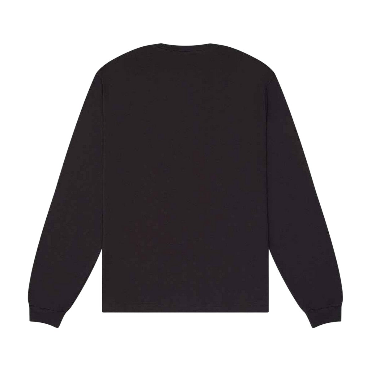 Dark Grey - Back - Bella + Canvas Unisex Adult Heavy Boxy Long-Sleeved T-Shirt