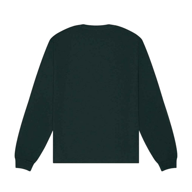 Forest - Back - Bella + Canvas Unisex Adult Heavy Boxy Long-Sleeved T-Shirt
