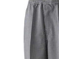 Grey - Back - Premier Unisex Adult Pull-On Chef Trousers