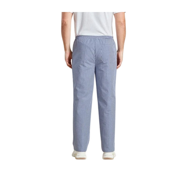 Navy - Back - Premier Unisex Adult Pull-On Chef Trousers