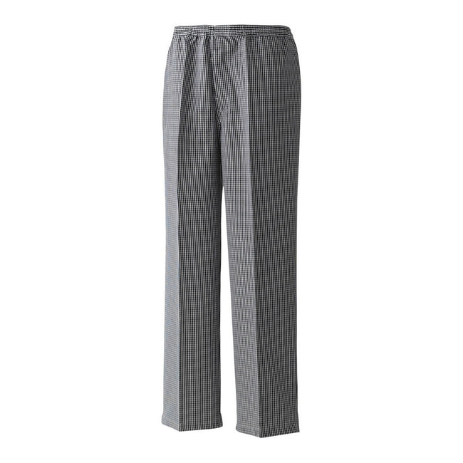Grey - Front - Premier Unisex Adult Pull-On Chef Trousers