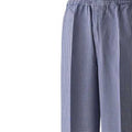Navy - Back - Premier Unisex Adult Pull-On Chef Trousers