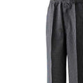 Black - Back - Premier Unisex Adult Pull-On Chef Trousers