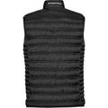 Black - Back - Stormtech Mens Basecamp Thermal Vest