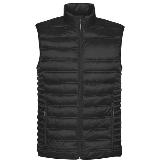Black - Front - Stormtech Mens Basecamp Thermal Vest