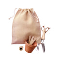 Natural - Back - Nutshell Jute Stuff Bag
