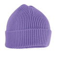 Violet - Front - Beechfield Childrens-Kids Beanie